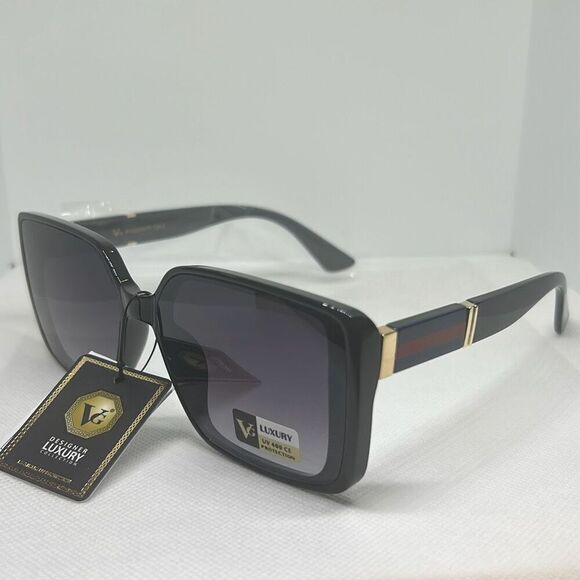 VG Women’s Butterfly Squared Women’s Sunglasses - Picture 1 of 3